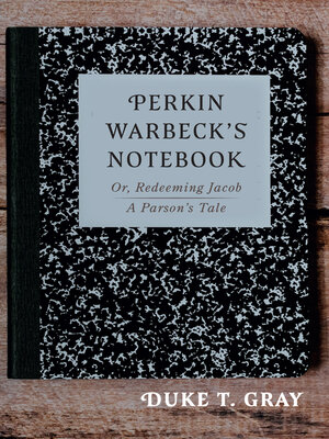cover image of Perkin Warbeck's Notebook